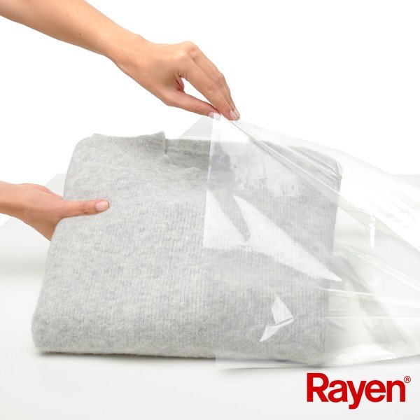 Пластмасови защитни опаковки за дрехи в комплект от 6 броя - Rayen-image-3