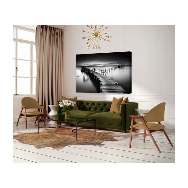 Живопис върху платно Пирс, 100 x 75 cm - Styler-image-2