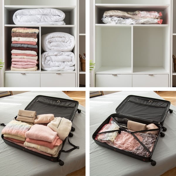 Вакуумни торбички в комплект от 2 броя Premium Valve M/L – Compactor-image-1