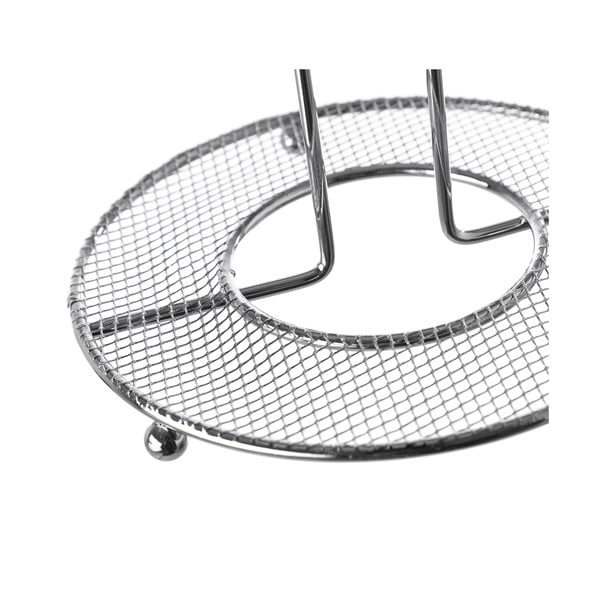 Držák na kuchyňské papírové utěrky Unimasa Chrome, výška 28,5 cm-image-1