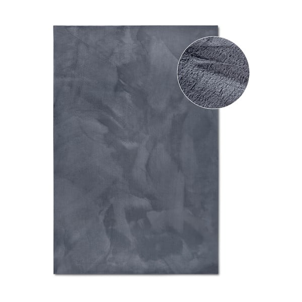 Антрацитен килим 80x150 cm Leon – Villeroy&Boch