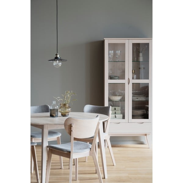 Сиви трапезни столове в комплект от 2 броя Kato - Rowico-image-3