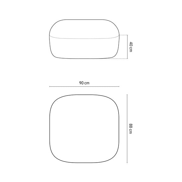 Зелена табуретка  от букле Jenny – Micadoni Home-image-2