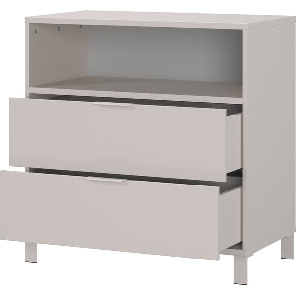 Кремав детски скрин 89x92x54 cm Alkmaar – Germania-image-3