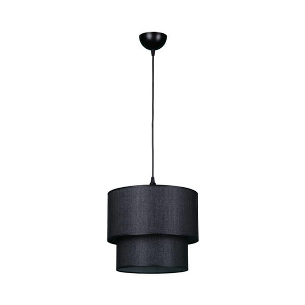 Черна висяща лампа 25x25 cm Cake - Magenta Home