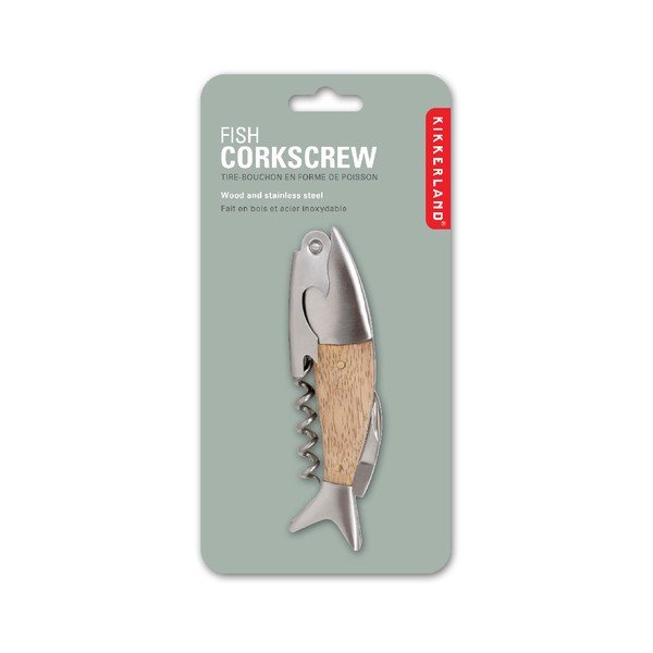 Винена корконада Fish - Kikkerland-image-2