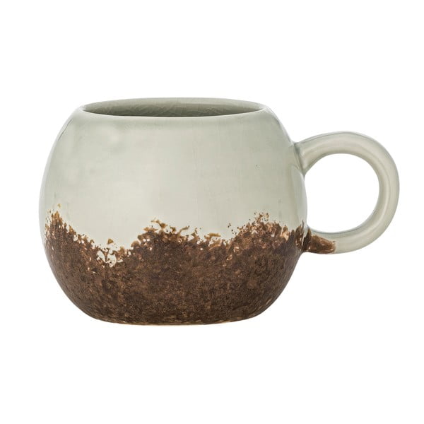 Кафява/кремава глинена чаша 410 ml Paula – Bloomingville