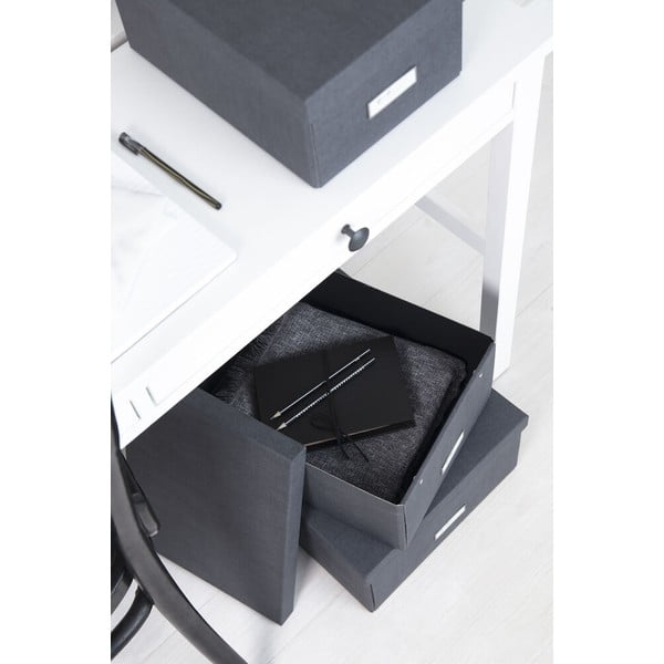 Кутия за съхранение с капак Katrin - Bigso Box of Sweden-image-2