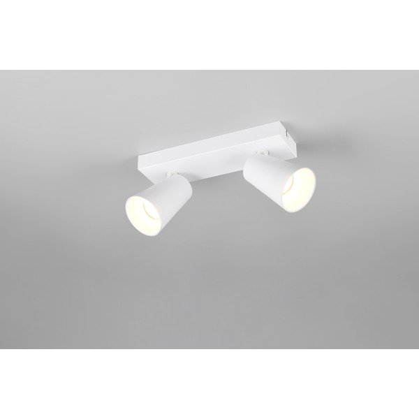 Бял прожектор ø 8 cm Sharp – Trio-image-3