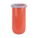 Оранжева стъклена ваза (височина 25 cm) Plegado  – PT LIVING