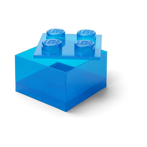 Синя пластмасова детска кутия за съхранение 25x25x18 cm – LEGO®-image-3