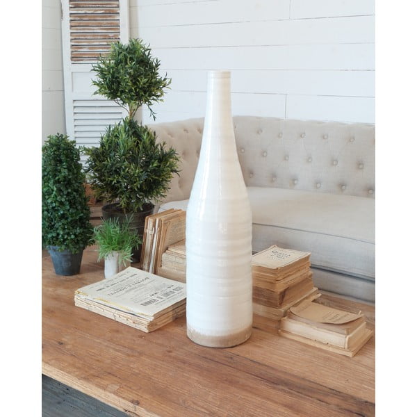 Váza Ceramic White