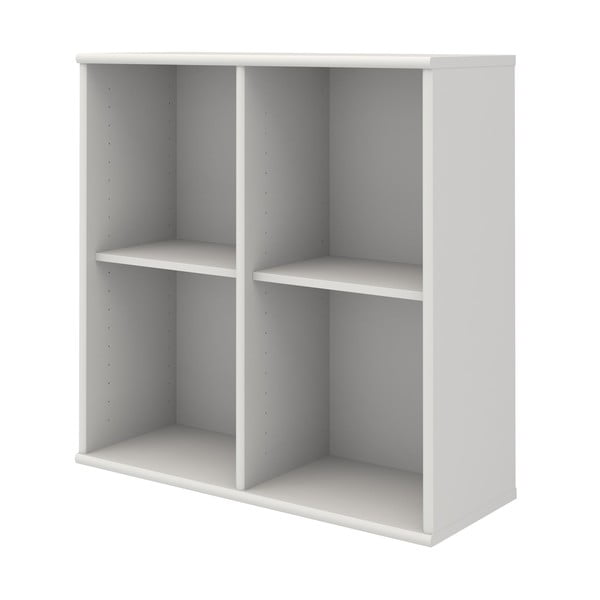 Бяла стена за книги Mistral 025 - Hammel Furniture-image-4