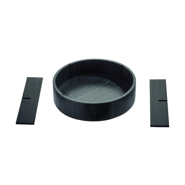 Въртящ се дървен органайзер за подправки Merry-go-round - iDesign/The Home Edit-image-3