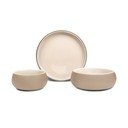 Глинен комплект за хранене 3 бр. Terra Nomi – Bonami Selection