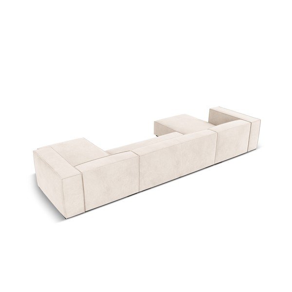 Кремав ъглов диван (U-образен) Madame - Windsor & Co Sofas-image-3