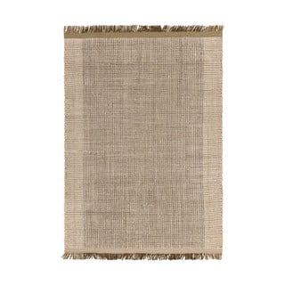 Светлокафяв ръчно изработен вълнен килим 200x290 cm Avalon – Asiatic Carpets