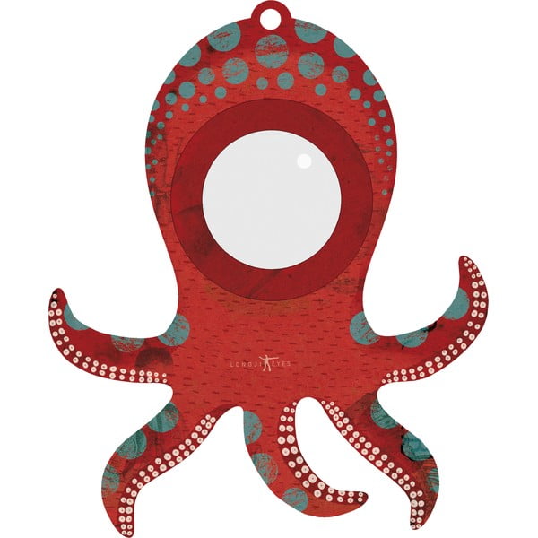 Лупа във формата на октопод - Londji