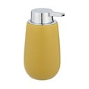 Жълт керамичен дозатор за сапун 0,32 л Badi - Wenko