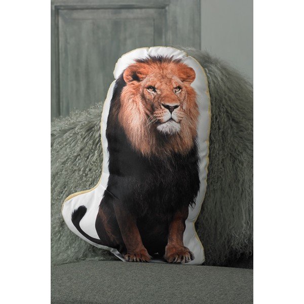 Polštářek s potiskem lva Adorable Cushions-image-1