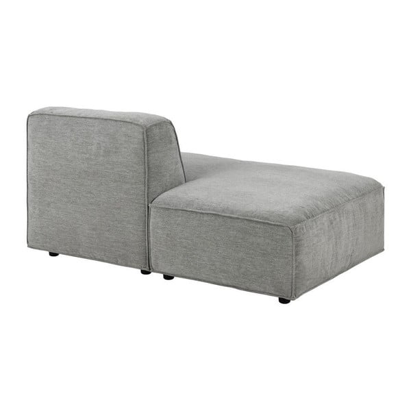 Светлосив диван с отворен модул, ляв ъгъл Fairfield - Bonami Selection-image-4