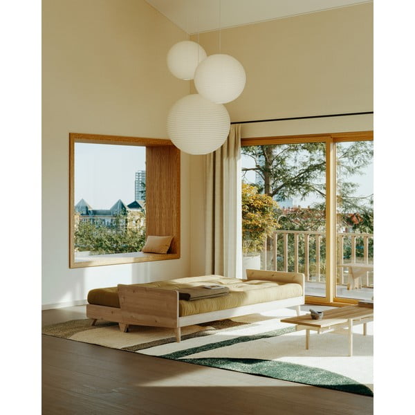 Променлив диван Естествен Прозрачен/наситен Indie - Karup Design-image-1