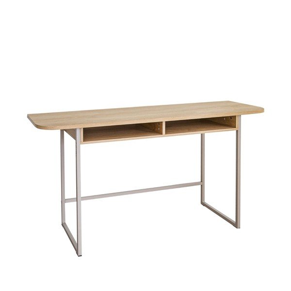 Конзолна маса от декор от дъб  в естествен цвят 40x140 cm Darlington – Actona-image-4