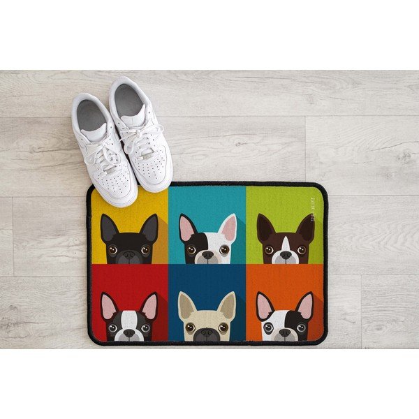 Изтривалка 45x75 cm Which Frenchie – Butter Kings-image-1