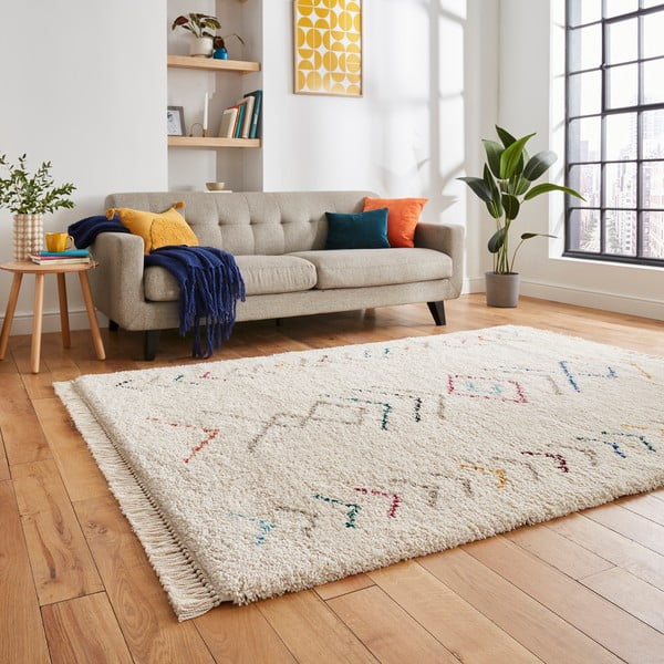 Кремав килим 160x220 cm Boho – Think Rugs-image-1