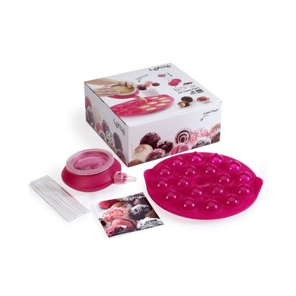 Silikonová forma Kit Cake Pop se zdobítkem