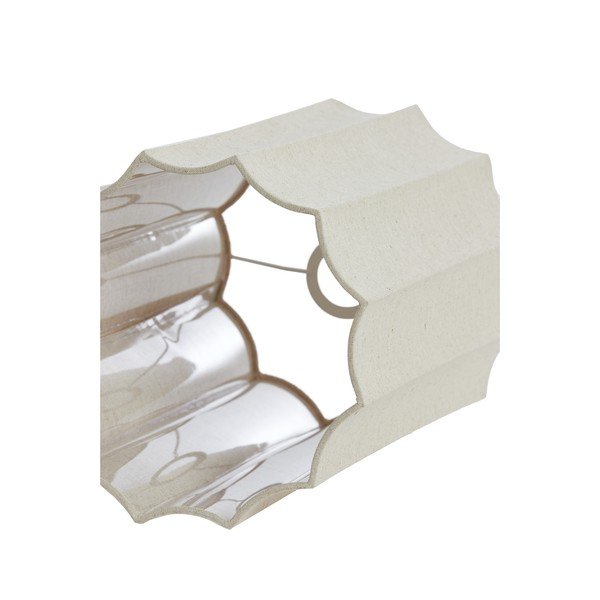 Кремав абажур ø 24 cm Disli – Light & Living-image-4
