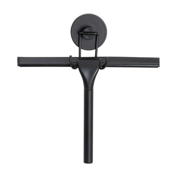 Черна стъргалка за стъкло Static-Loc®Pavia - Wenko-image-1