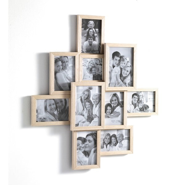 Кафява рамка за стена 59x65 cm Multiple - Tomasucci-image-1