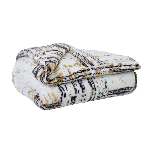 Одеяло от микроплюш 200x220 cm Enrico - My Home-image-1