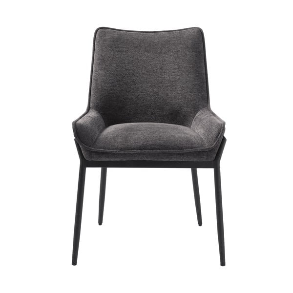 Тъмносив трапезен стол Calgary – Unique Furniture-image-1