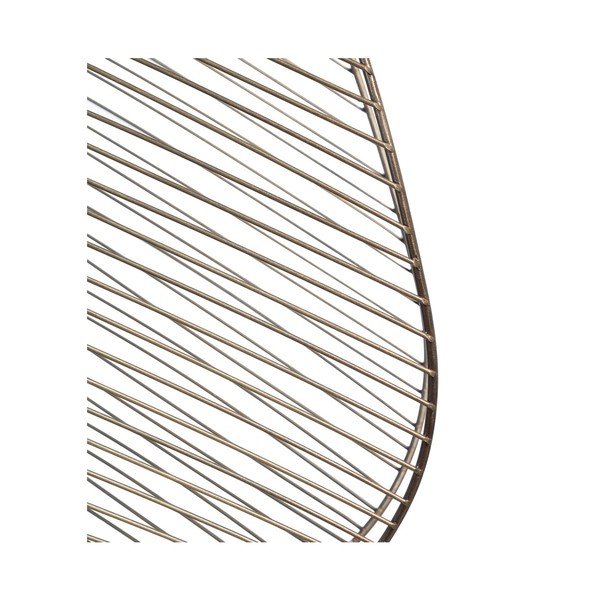 Висящо осветително тяло в златист цвят с метален абажур – Ixia-image-4