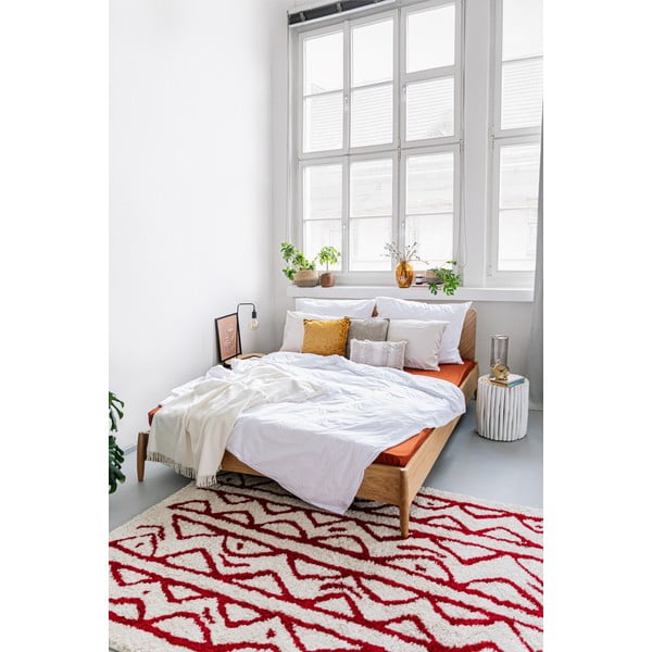 Крем и червен килим Morra, 120 x 180 cm - Bonami Selection-image-2