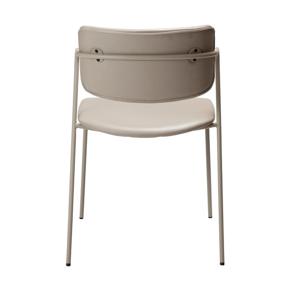 Бежов трапезен стол Zed - DAN-FORM Denmark-image-4