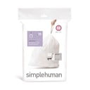 Изтеглящи се торби за боклук 20 бр. 45 l M – simplehuman