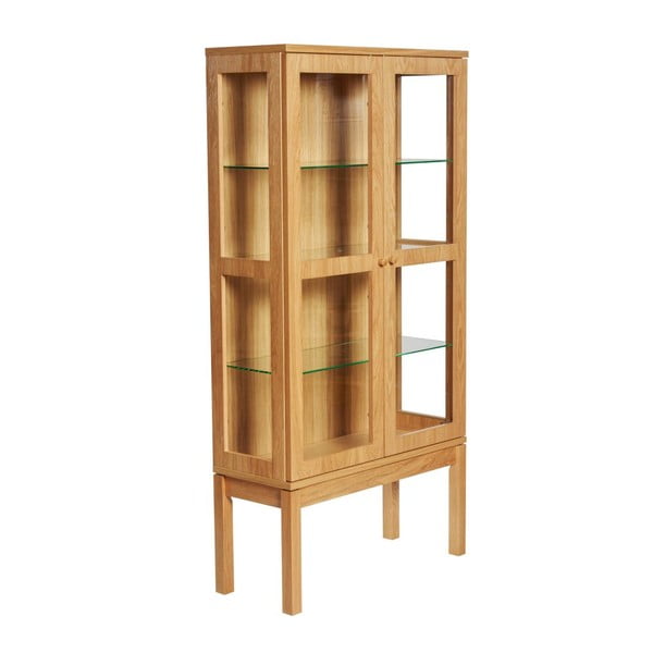 Витрина в декор от дъбова дървесина AbbeyWood - Woodman-image-1