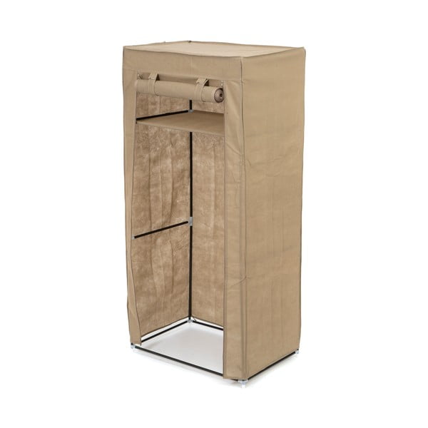 Бежов гардероб от плат 70x148 cm Wardrobe - Compactor-image-1