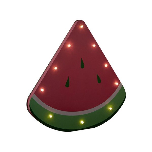 Розова светлинна декорация Watermelon – Premier Housewares-image-3