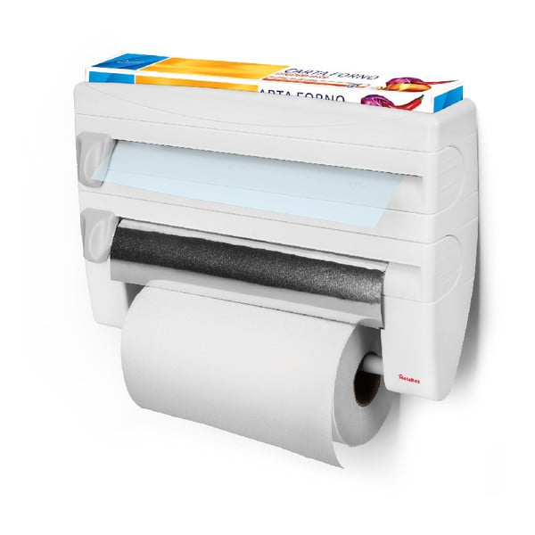 Кутия за кухненски кърпи и други аксесоари , дължина 38 cm - Metaltex-image-4