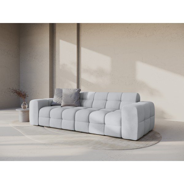 Светлосив диван 255 cm Kendal – Micadoni -image-1