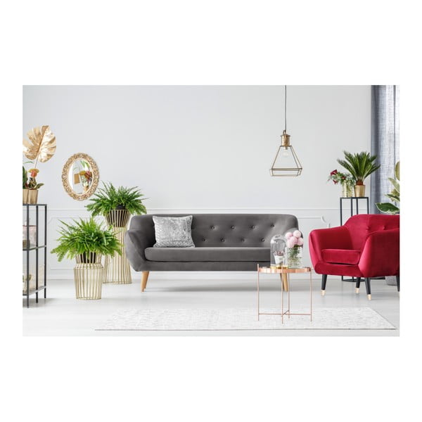 Šedá třímístná pohovka Mazzini Sofas Amelie-image-2