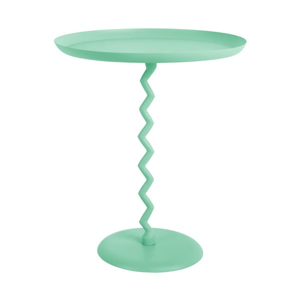 Метална кръгла странична масичка ø 44 cm Zig Zag – Leitmotiv