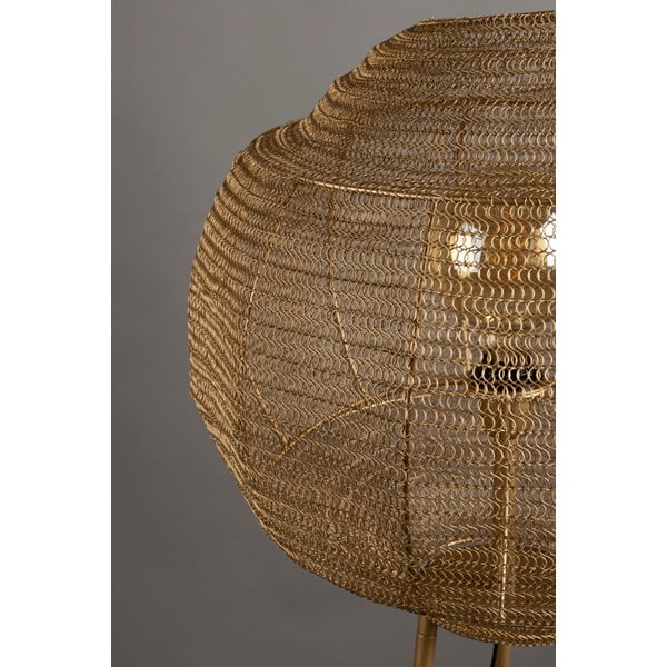 Подова лампа в златист цвят Meezan - Dutchbone-image-2