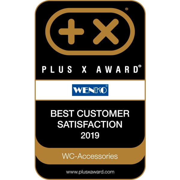 Бяла тоалетна седалка Exclusive Geberit Renova I. - Wenko-image-4