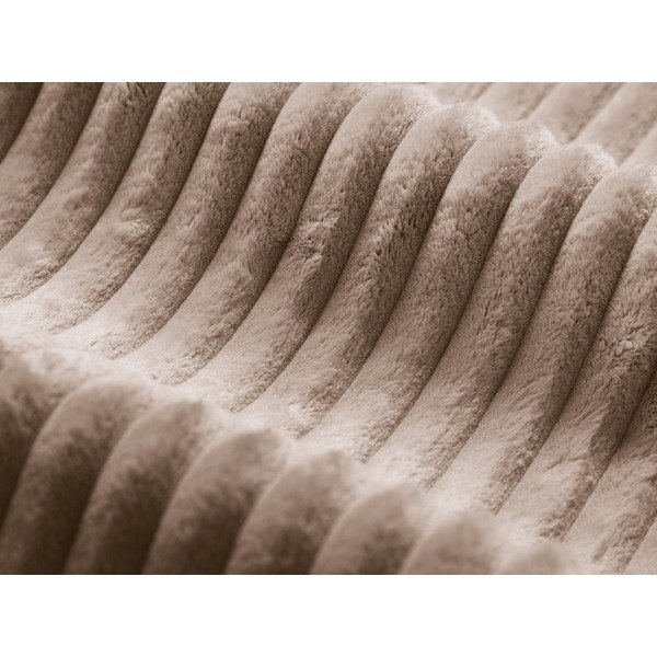 Кафява табуретка от рипсено кадифе Dia – Micadoni -image-2