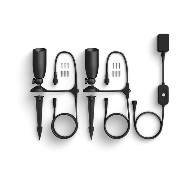 LED smart външно осветително тяло 5 W Ground Spot Starter Kit – WiZ-image-2